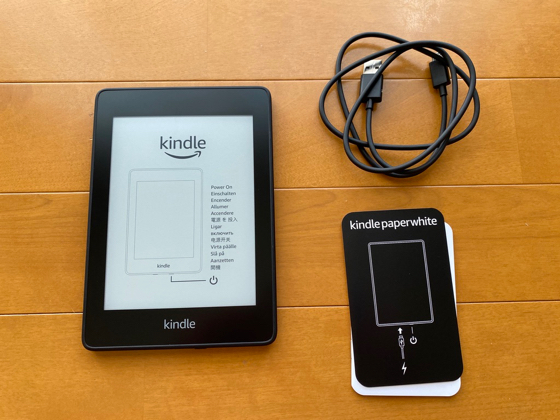 Kindle Paperwhite 第10世代を購入したのでレビューします永遠のベータ