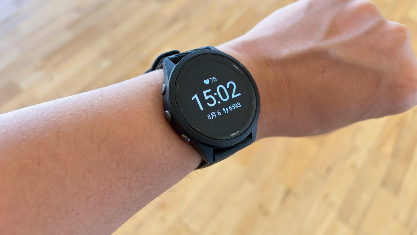 イキイキした体を作りたかったので『GARMIN Forerunner 265』を買ってみた